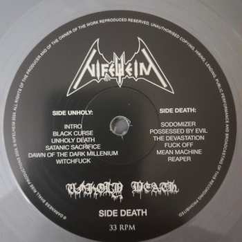 LP Nifelheim: Unholy Death CLR | LTD