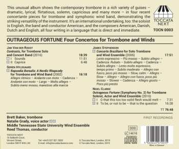 CD Jan Van Der Roost: Outrageous Fortune