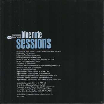 CD Nigel Kennedy: Blue Note Sessions