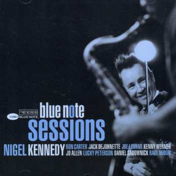 CD Nigel Kennedy: Blue Note Sessions