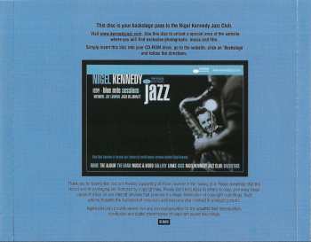 CD Nigel Kennedy: Blue Note Sessions