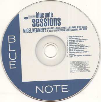 CD Nigel Kennedy: Blue Note Sessions
