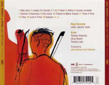 CD Nigel Kennedy: East Meets East
