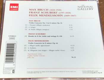 CD Franz Schubert: Violin Concertos / Rondo In A