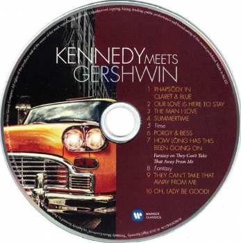 CD Nigel Kennedy: Kennedy Meets Gershwin DIGI