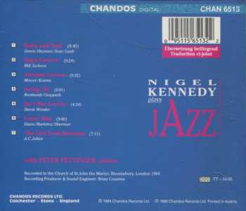 CD Nigel Kennedy: Plays Jazz