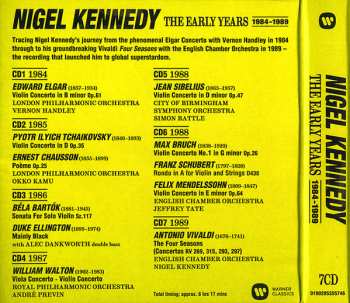 7CD/Doos Nigel Kennedy: The Early Years 1984-1989