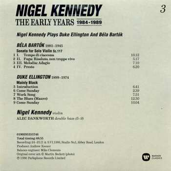 7CD/Doos Nigel Kennedy: The Early Years 1984-1989