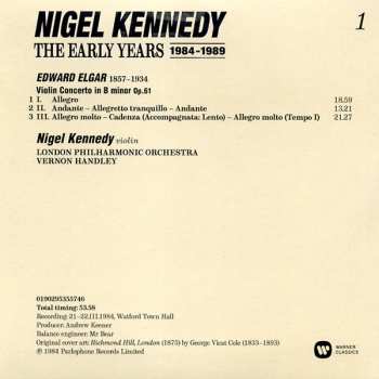 7CD/Doos Nigel Kennedy: The Early Years 1984-1989