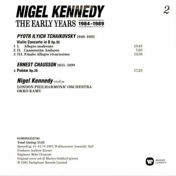7CD/Doos Nigel Kennedy: The Early Years 1984-1989