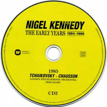 7CD/Doos Nigel Kennedy: The Early Years 1984-1989