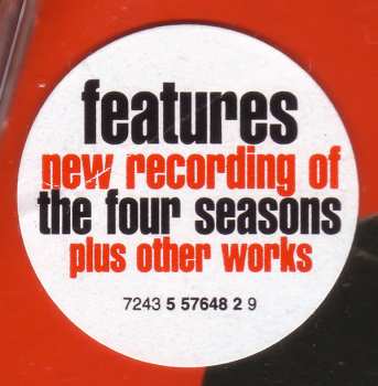 CD Berliner Philharmoniker: Vivaldi