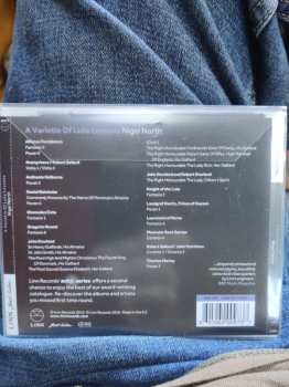 CD Nigel North: A Varietie Of Lute Lessons