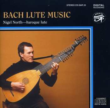 Album Nigel North: Bach Lute Music