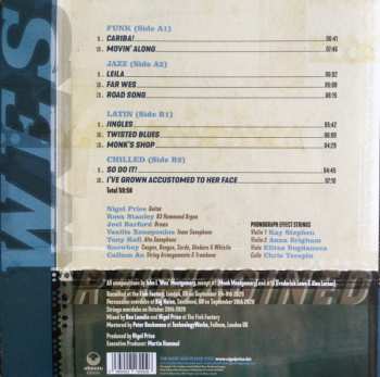 2LP Nigel Price: Wes Reimagined