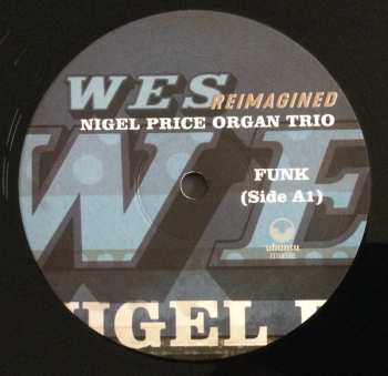 2LP Nigel Price: Wes Reimagined