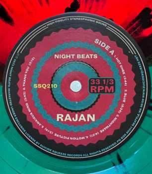LP Night Beats: Rajan CLR | LTD | NUM
