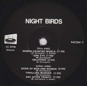 SP Night Birds: Who Killed Mike Hunchback?