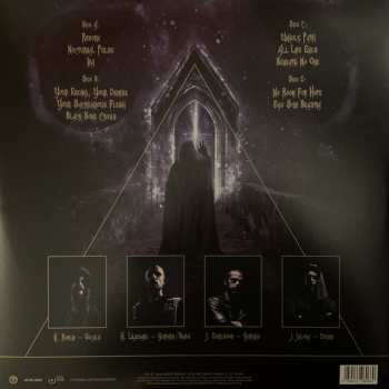 2LP Night Crowned: Impius Viam LTD