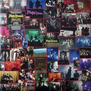 3LP/2CD Night Demon: Live Darkness CLR