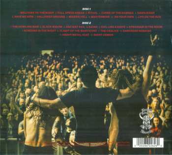 2CD Night Demon: Live Darkness