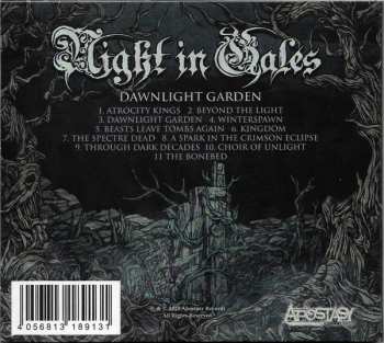 CD Night In Gales: Dawnlight Garden