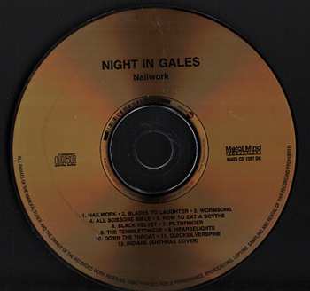 CD Night In Gales: Nailwork LTD | DIGI