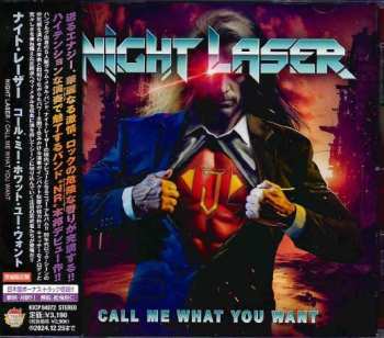 CD Night Laser: Call Me What You Want