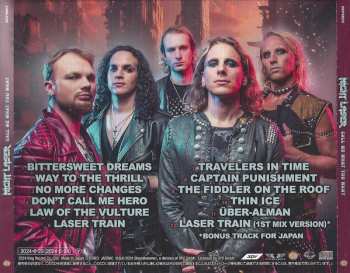 CD Night Laser: Call Me What You Want