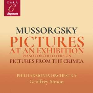 Album Philharmonia Orchestra: Night On Bald Mountain; Pictures From The Crimea; Pictures At An Exhibition; etc.
