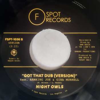 SP Night Owls: Got That Will
