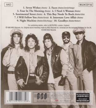 CD Night Ranger: 7 Wishes