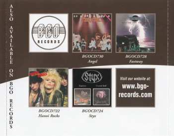CD Night Ranger: 7 Wishes