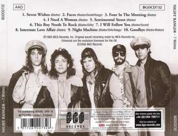 CD Night Ranger: 7 Wishes