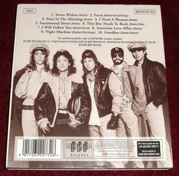 CD Night Ranger: 7 Wishes