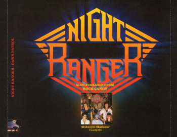 CD Night Ranger: Dawn Patrol DLX