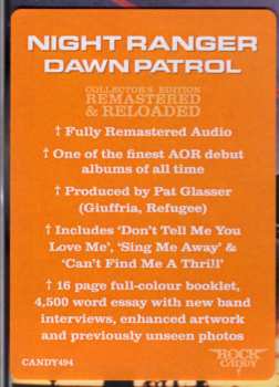 CD Night Ranger: Dawn Patrol DLX