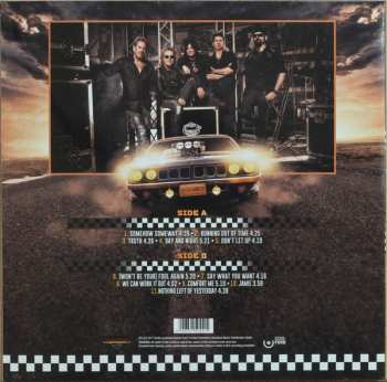LP Night Ranger: Don't Let Up