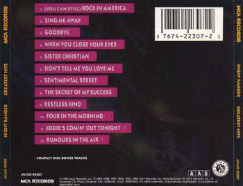 CD Night Ranger: Greatest Hits