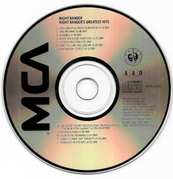 CD Night Ranger: Greatest Hits