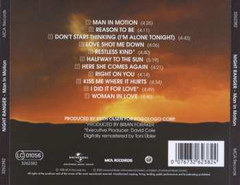 CD Night Ranger: Man In Motion