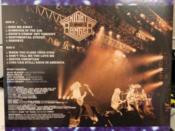 LP Night Ranger: Rock In Japan Greatest Hits Live LTD | CLR