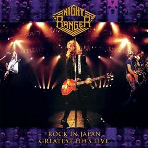 LP Night Ranger: Rock In Japan Greatest Hits Live CLR | LTD