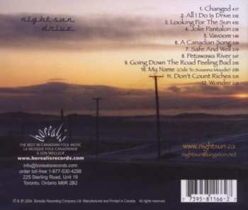 CD Night Sun: Drive