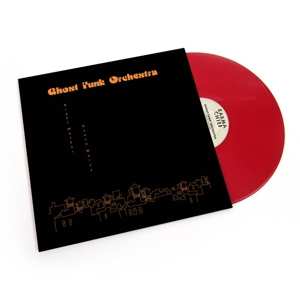 LP Ghost Funk Orchestra: Night Walker / Death Waltz CLR