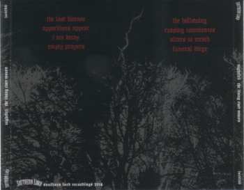 CD Nightfell: The Living Ever Mourn