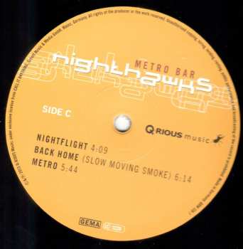 2LP Nighthawks: Metro Bar