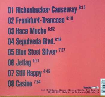 CD Nighthawks: Next To The Roxy