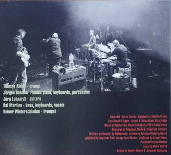 CD Nighthawks: Next To The Roxy