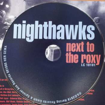 CD Nighthawks: Next To The Roxy